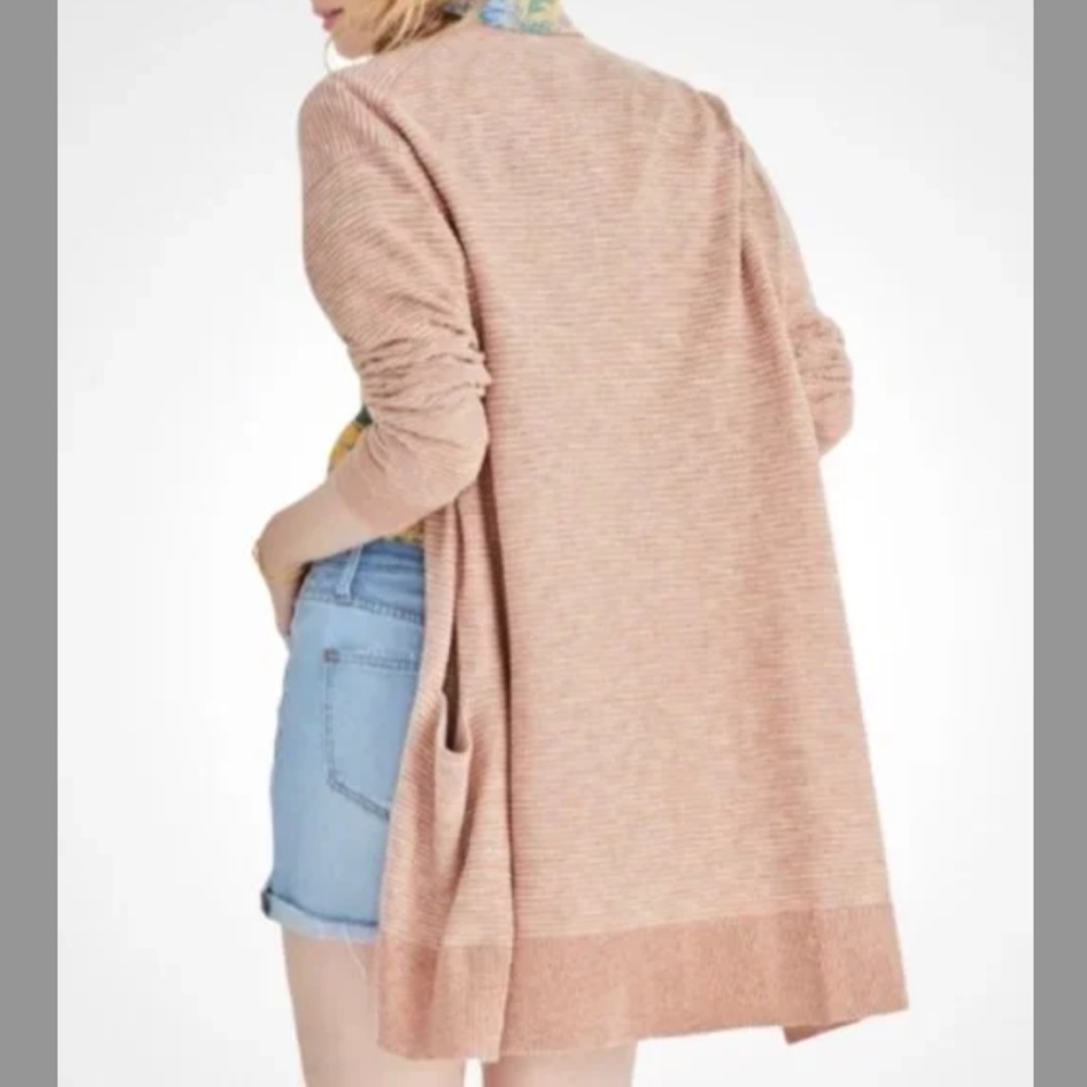 Madewell Women's Blush Pink Summer Ryder Cardigan Sweater